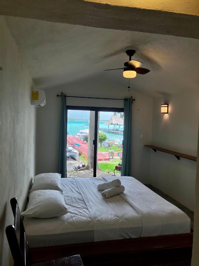 Bed and Breakfast Tortuga Bacalar Zewnętrze zdjęcie