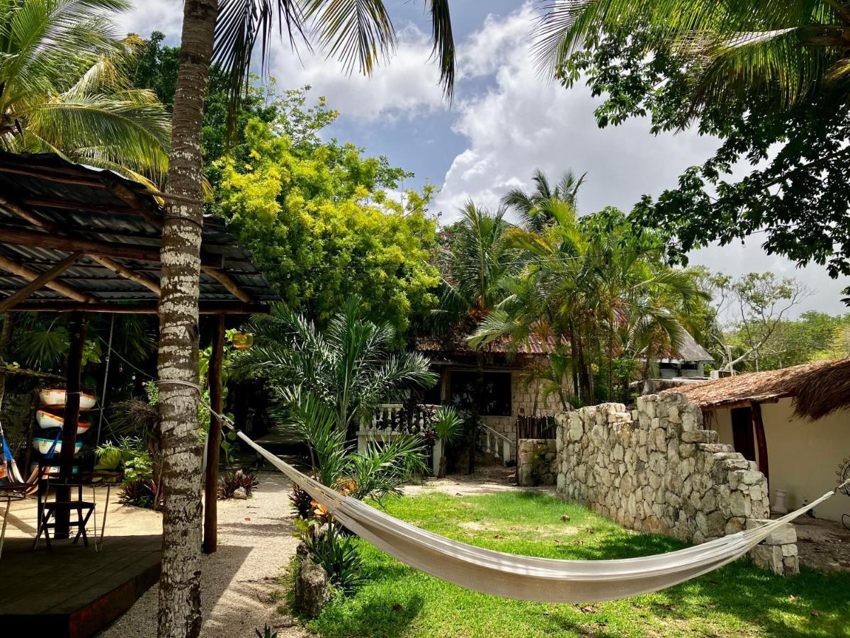 Bed and Breakfast Tortuga Bacalar Zewnętrze zdjęcie