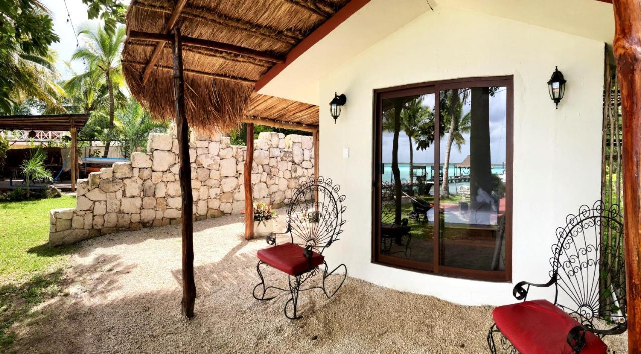 Bed and Breakfast Tortuga Bacalar Zewnętrze zdjęcie