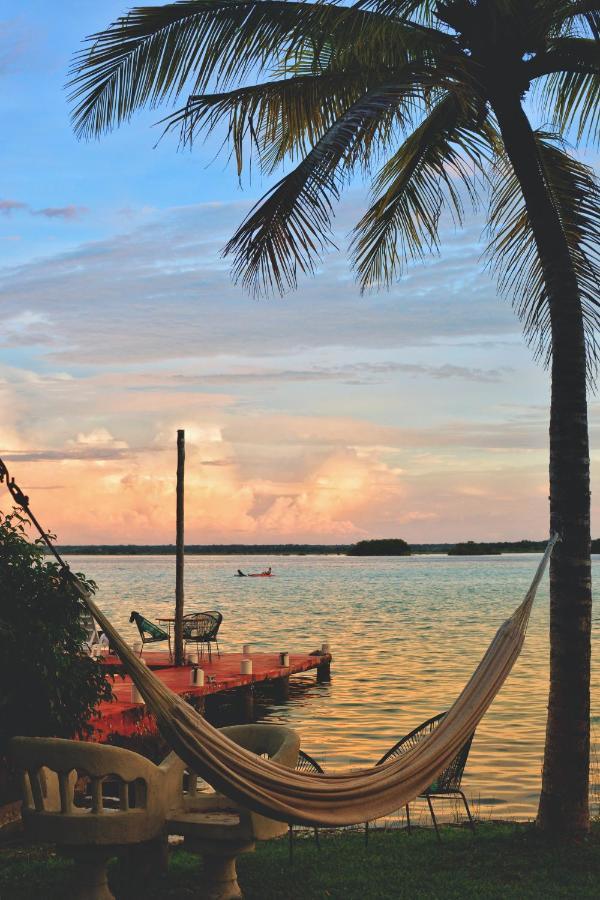 Bed and Breakfast Tortuga Bacalar Zewnętrze zdjęcie