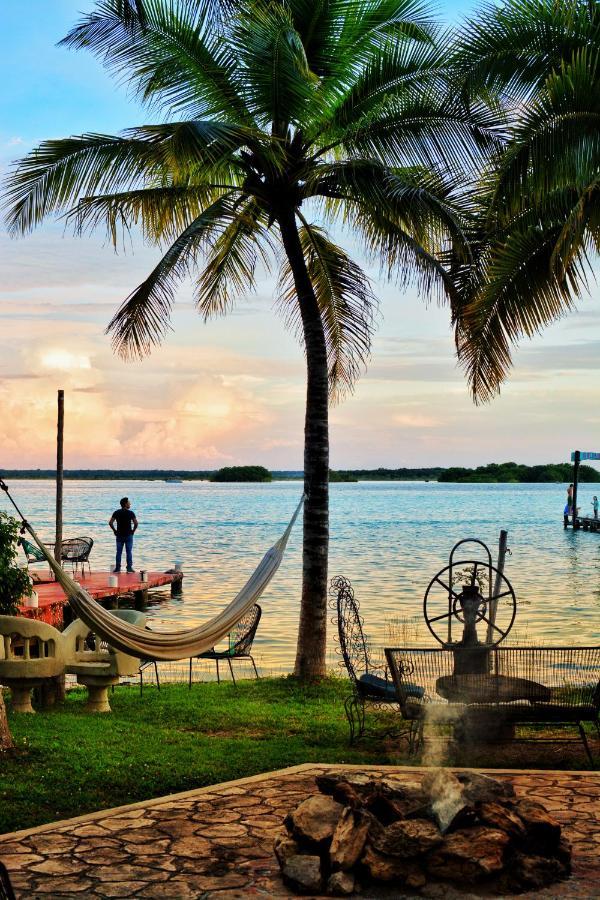 Bed and Breakfast Tortuga Bacalar Zewnętrze zdjęcie