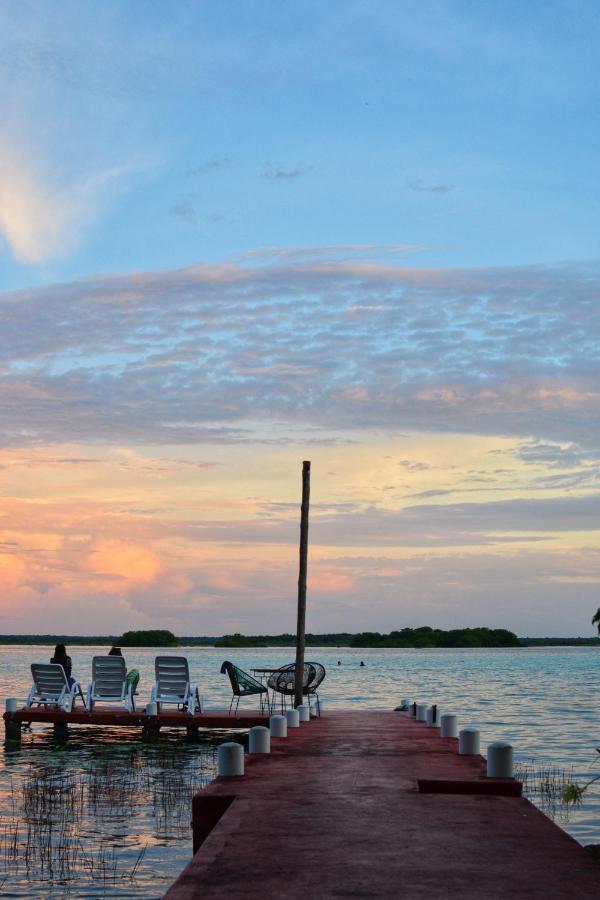 Bed and Breakfast Tortuga Bacalar Zewnętrze zdjęcie