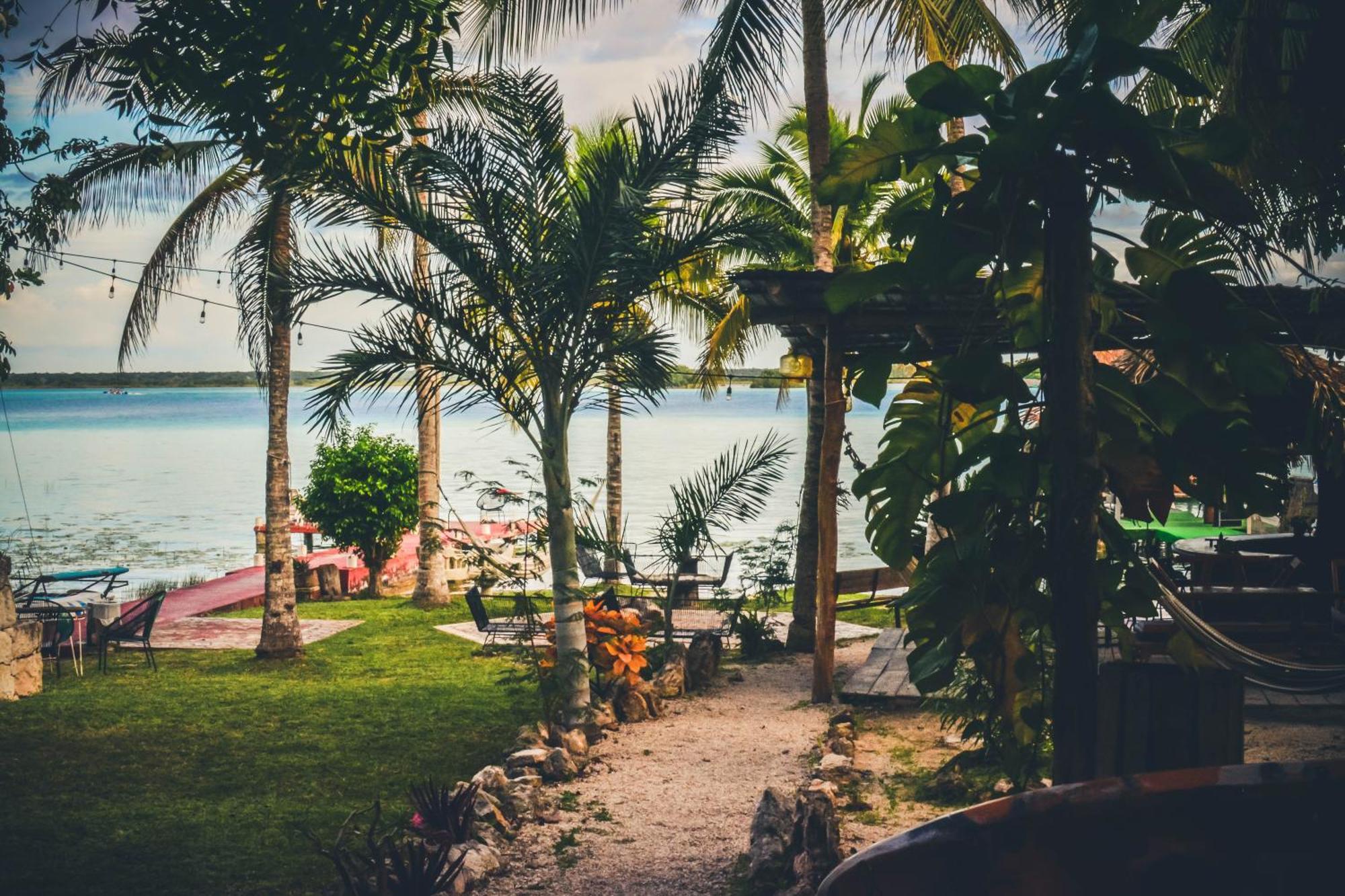 Bed and Breakfast Tortuga Bacalar Zewnętrze zdjęcie