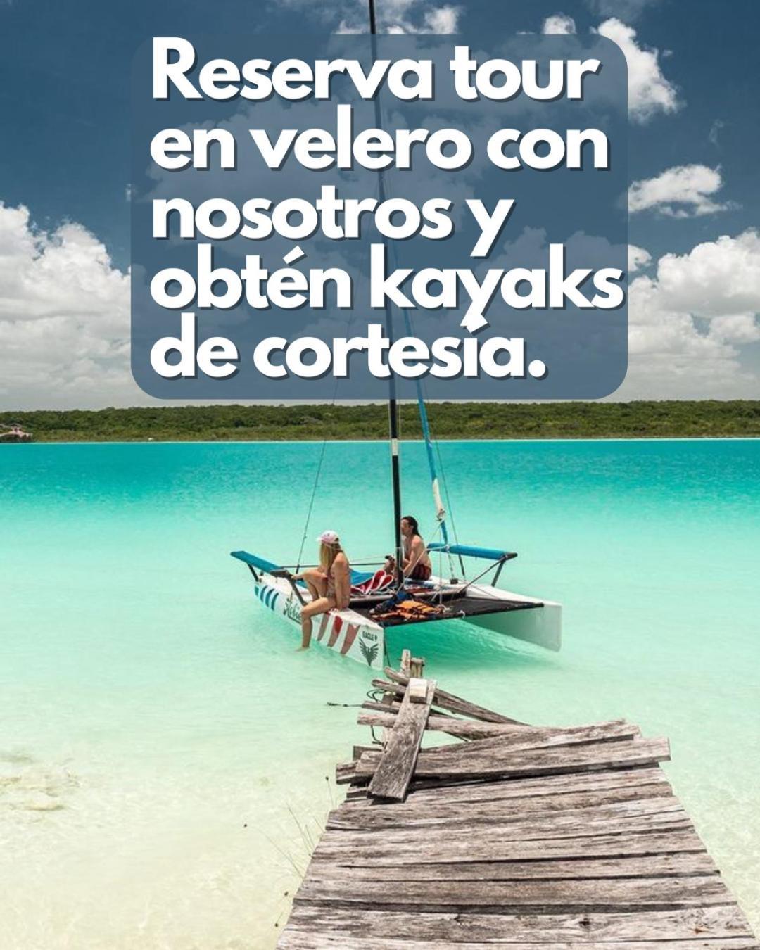 Bed and Breakfast Tortuga Bacalar Zewnętrze zdjęcie