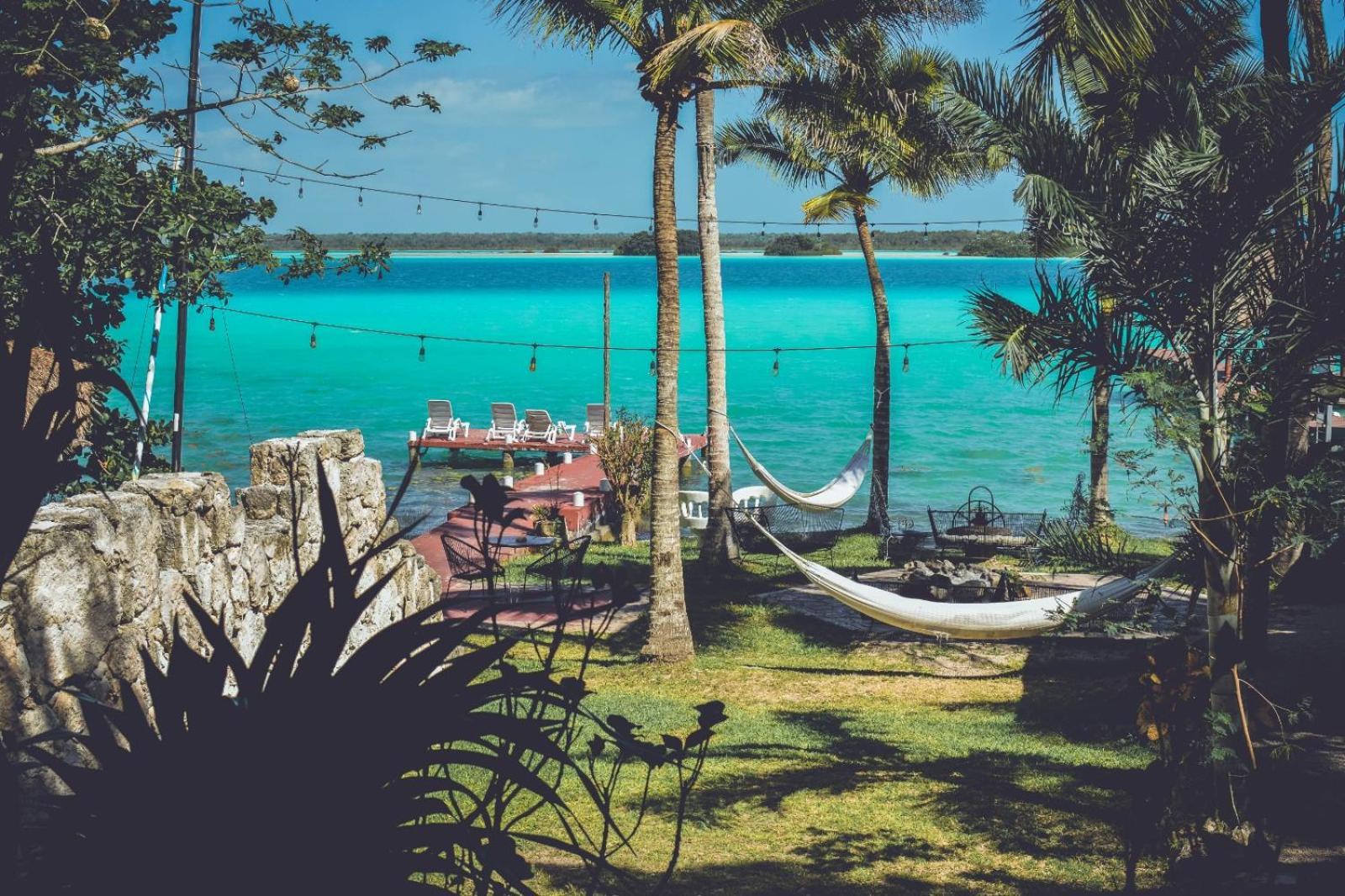 Bed and Breakfast Tortuga Bacalar Zewnętrze zdjęcie