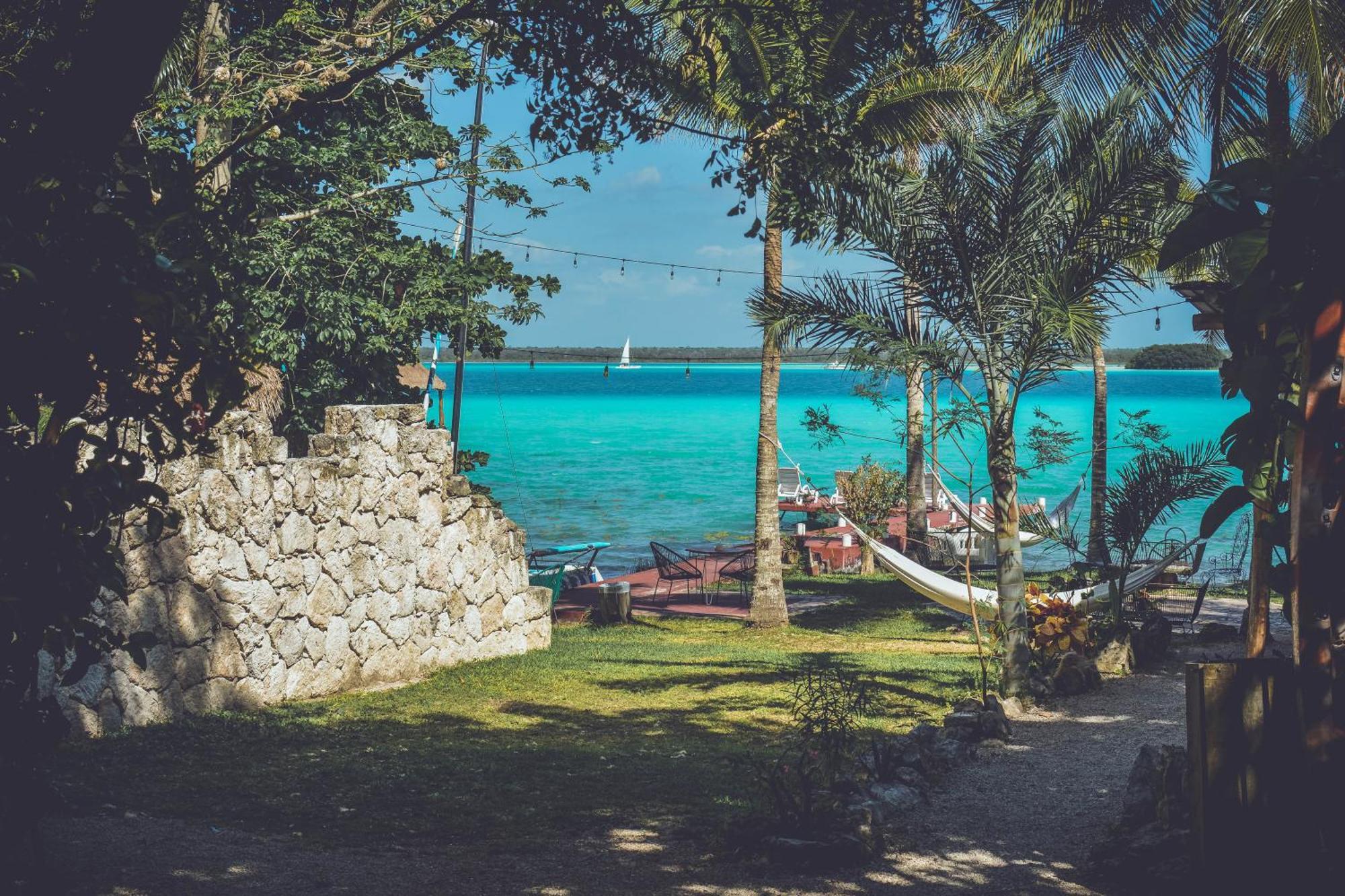 Bed and Breakfast Tortuga Bacalar Zewnętrze zdjęcie